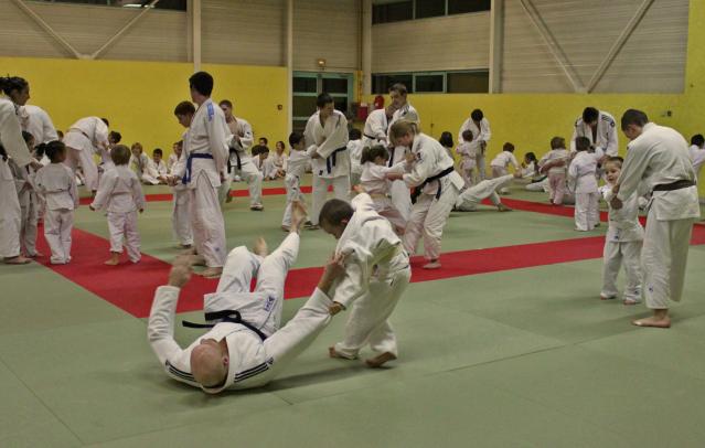 Fête de Noël du Judo Club Dourdan