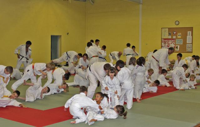 Fête de Noël du Judo Club Dourdan