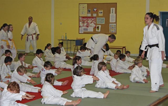 Fête de Noël du Judo Club Dourdan